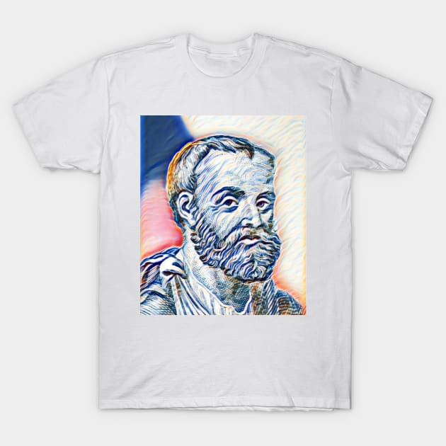 Galen Portrait | Galen Artwork 13 T-Shirt by JustLit